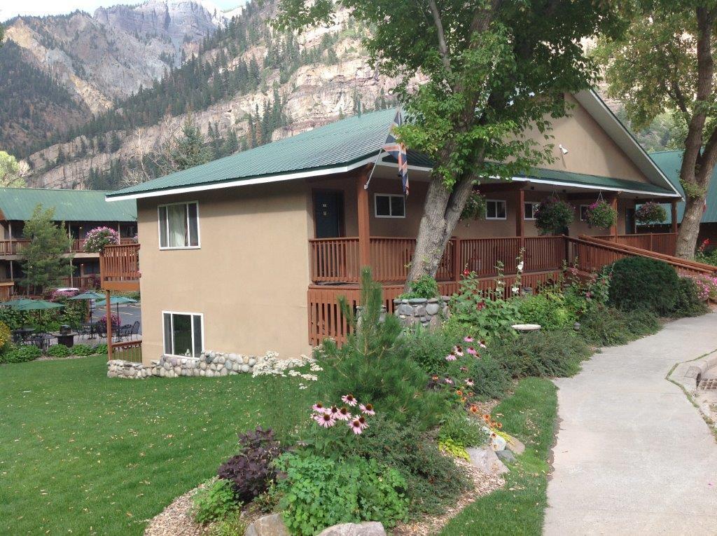 Rivers Edge Motel Lodge & Resort Ouray Bagian luar foto